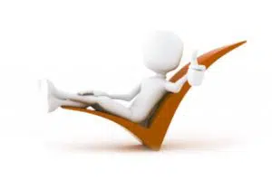 A boost of positivity