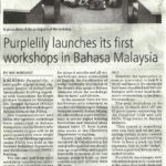 Purplelily Launches its first workshops in BM