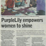 Purplelily surprises 1000th Workshop Participant
